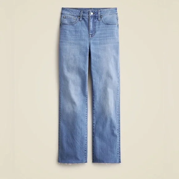 J.CREW CURVY KICK OUT JEANS SIZE 30 - Picture 2 of 6